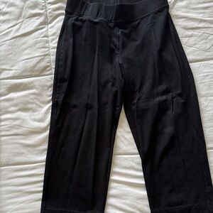 Lands' End Classic Black Pants